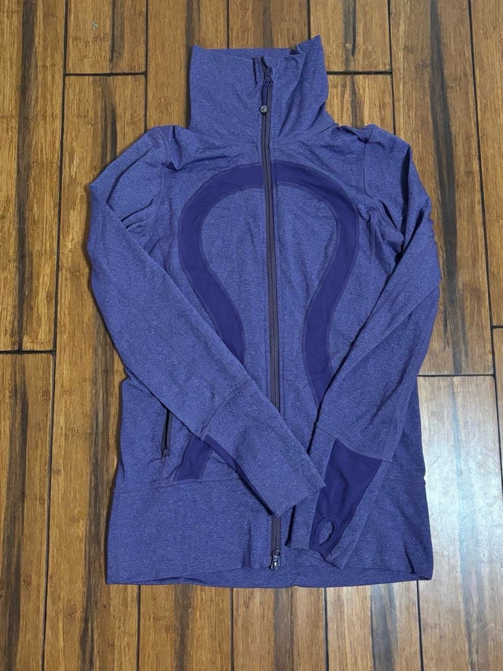 Vintage Define Jacket Purple Heather - lululemon